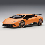 奥图亚奥拓 1:18兰博基尼Huracan LIBERTY WALK 汽车模型 跑车模型 火山橙 79152