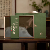 徽将军绿茶2025新茶安徽黄山太平手工猴魁特级120g茶叶礼盒装源头直发