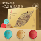 七春 小罐品鉴茶试喝装52g新茶铁观音大红袍金骏眉红茶组合父亲节礼品