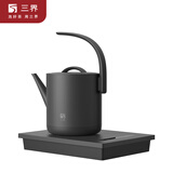 三界茶具D1-QH电水壶自动断电不锈钢烧水壶磁吸提梁把长嘴家用冲泡煮茶壶0.75L 0.85L DJ2-Q【自动上水泡茶壶】
