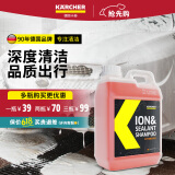 KARCHER 德国卡赫镀膜增亮驱水自洁高泡强力清洁去污2L离子镀膜洗车液