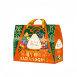 嘉乡情端午节竹筒粽子 蜜枣八宝多种口味真空即食手工特色粽子礼盒 端午印象礼盒【12只竹筒粽子】