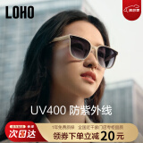 LOHO折叠墨镜女2025高级感太阳镜男偏光开车防晒防紫外线超轻gm眼镜