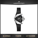 汉米尔顿（Hamilton）汉密尔顿瑞士石英女表 探险系列“小靓猫”轻奢配饰母 礼物送女士