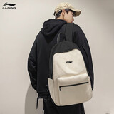 李宁双肩女士初高中大学生大容量书包运动休闲户外旅行出差背包男