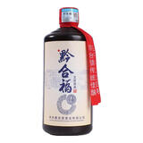 黔合福贵州茅台镇 酱香型白酒 高粱酒整箱 纯粮食酿酒 高度酒坤沙酒老酒 53%vol 500mL 1瓶