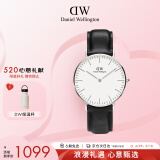 丹尼尔惠灵顿（DanielWellington）DW手表男女情侣手表36mm时尚欧美表石英腕表生日礼物DW00100053