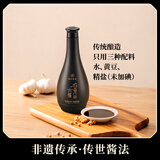 尧记 名尧古酱 400ml传统古法手工酿造无加碘无麸质特级老酱油 礼盒装 名尧古酱400ml *1瓶