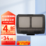 罗格朗（LEGRAND）电工电料86型暗装开关插座防水盒 防溅盒 浴室防水罩 两位二位IP55防水盒