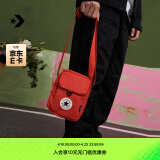 匡威（Converse）【夏季新品】CONVERSE匡威官方 Crossbody 2男女斜挎小包10020540 10020540-A08/红色 OSFA