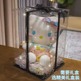 OIMG正版哈喽kity公仔毛绒玩具hellokitty公仔凯蒂猫玩偶KT猫咪生日礼 糖果kt 12寸约33cm【精美礼盒装】