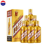 茅台（MOUTAI）2023年 金王子 酱香型白酒 53度 500ml*6 整箱装 