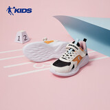 乔丹（QIAODAN）童鞋儿童跑步鞋夏季网面透气女大童运动鞋子-37