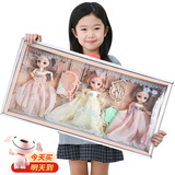 麦格萌换装娃娃套装礼盒儿童玩具女孩2-3-5-6岁爱莎公主洋娃娃生日礼物 古风套系【3个娃娃+配饰】 圣诞节新年六一儿童节礼物女孩