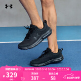 安德玛（UNDERARMOUR）春夏Charged Assert 10男子运动跑步鞋3026175 黑色004 41