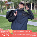 骆驼户外(CAMEL)冲锋衣男女防污防水三合一两件套冲锋衣男 A13CA70125
