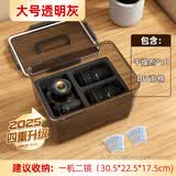 行涉数码相机防潮箱储存箱单反镜头干燥箱摄影器材电子元件防尘包湿度计密封箱收纳柜防潮袋吸湿防霉 【2025升级版】大号+干燥剂*10+防磕内衬 0L