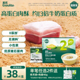 英氏（Engnice）婴幼儿猪肉酥80g宝宝儿童辅食猪肉松小包装拌饭料调味品0添加糖