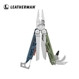莱特曼（LEATHERMAN） 烽火苔原 SIGNAL 多功能组合工具钳子 户外居家 露营刀求生取火