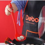 Debo德铂硅胶铲锅铲耐高温炒菜铲子家用不粘锅专用铲汤勺 硅胶汤勺
