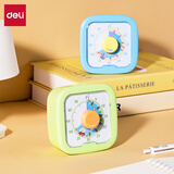 得力(deli)学生可视化计时器时钟时间管理器一键循环倒计时闹钟学习多功能定时器绿生日六一儿童节礼物