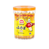 海牌菁品韩国原装进口 原味小力士鱼肠 儿童零食辅食 鱼肉香肠鳕鱼肠 特产 原味鱼肠38g*35根（罐）1330g