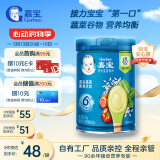 嘉宝（GERBER）混合蔬菜谷物高铁米粉  6月龄混合口味辅食米糊250g