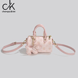 chongsukei小&ck超火手提斜挎小包包女士2025七夕春夏高级质感今年流行 粉红色-需要礼盒备注赠送