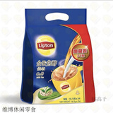 立顿（Lipton）港版立顿金装倍醇奶茶激量装即冲条装原装速溶冷热饮料 原味(34条袋)