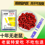 老鼠药三步到一闻死就耗子强药神效高老鼠一锅端室外死闻就死特药 50g