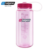 乐基因（Nalgene）美国进口塑料水杯户外运动男女学生夏季耐高温便携刻度杯子500ml