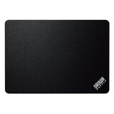 山业 中号薄款鼠标垫 细面不锁边布垫 橡胶防滑 办公游戏电竞 C4 黑色 鼠标垫 通常款250*176