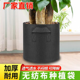 德沃多肥料种植袋种树袋10加仑美植袋大花盆控根盆加厚育苗袋绿植盆栽生长袋