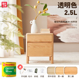 皇氏工匠硬质木蜡油硬度高耐候性强天然植物油家具保养防水防霉耐磨易施工 2.5L透明色-可刷20-25平方-2遍