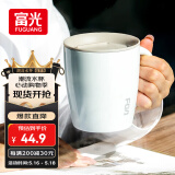 富光保温杯304不锈钢马克水杯带盖咖啡杯情侣牛奶杯大容量学生水杯子