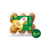 佳沛 新西兰阳光金果6粒550g 