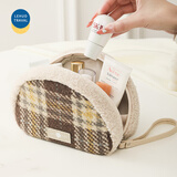 乐活旅行化妆包可爱小号便携迷你洗漱护肤品高颜值小收纳袋女出差必备神器