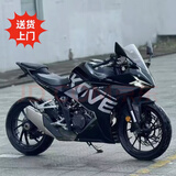 车兰达二手新款凯越321RR双缸水冷赛车国家队S赛车国四电喷摩托车可上牌 鎏金白 牌证齐全可过户上牌