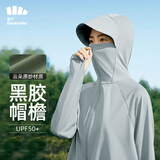 蕉下（beneunder）防晒衣女防晒服凉感披肩休闲户外远山灰L
