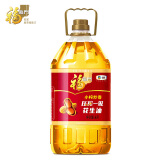 福临门 食用油 小榨炒香 压榨一级花生油 4L 中粮出品
