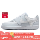 耐克NIKE板鞋女子减震COURT VISION运动鞋DH3158-004灰白38
