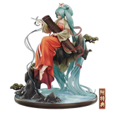 泰利奇初音未来TAITO周边二次元美少女战士模型摆件公仔盲盒送福袋 初音未来许愿[高山流水] 现货