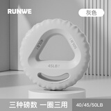 朗威握力器硅胶握力圈专业练手力手指康复放松解压训练健身器材握力球