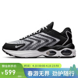 耐克NIKE休闲鞋男经典气垫AIR MAX TW运动鞋DQ3984-001黑灰42