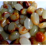 【限时款】和田玉籽料散珠配件和田玉原石散珠玉石圆珠和田玉项链 散珠一颗 约10mm