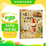 想象力绘本：嘘！小精灵来了（让孩子在异想天开中训练思维、收获快乐！）乐乐趣 3-6岁绘本