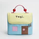Tagi.机灵小房子化妆包夏季防水洗漱包便携大容量旅行收纳包生日礼物