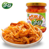 冬盛 金针菇红油味 拌饭下饭菜零食休闲食品 瓶装175g