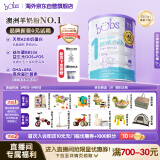 Bubs澳洲原装进口婴幼儿A2配方羊奶粉1段800g（0-6个月）-效期至26.07