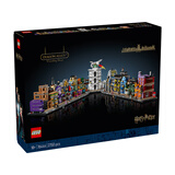 乐高（LEGO）积木哈利波特76444 迷你对角巷男女孩玩具生日礼物